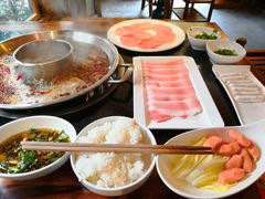-好汉锅园林秘制老火锅 柴火霸王鸡(金沙店)