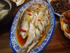 清蒸白水鱼-老马家·舌尖上的西塘美食
