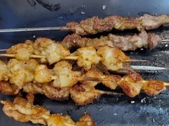 -宝记烧烤·碳锅羊肉·羊蝎子火锅·夜食社(文体路创始店)