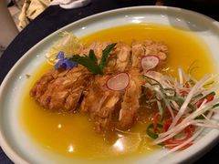 -青岛富力艾美酒店-乐美中餐厅创意胶东菜