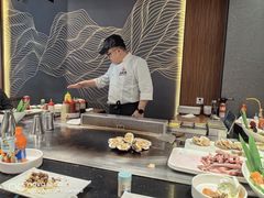 -渔乐之昕·铁板烧自助餐(虹悦城店)