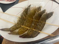 鲜虾-濠轩阁特色生蚝火锅总店