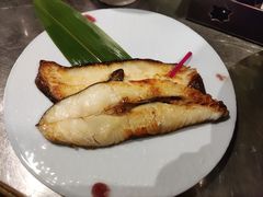 烤银鳕鱼-万岛日本料理铁板烧(静安店)