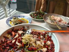 -龙门阵茶屋川菜馆(武康路店)