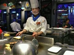 自助取餐区-尚雅铁板料理自助餐厅(乐松店)
