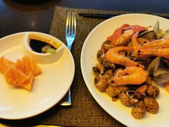 -OPEN開全日自助餐厅·西餐·海鲜(佛山希尔顿酒店)