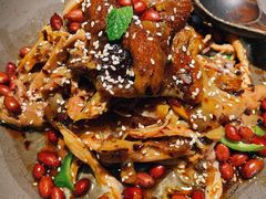 手撕扁担鸡-吃饭皇帝大(合生汇店)