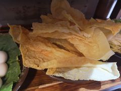 炸豆皮-锅来乐地锅鸡(安亭店)