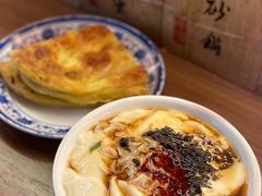 葱油蛋饼-老客满蛋饼(双塔市集店)