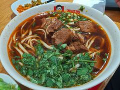 红烧牛肉面-南城香(北京南站店)