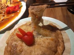 芝士羊肉饼-Alali阿拉礼·新疆家宴(西溪新座店)