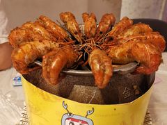 金牌胡椒虾-桥东喜碧海鲜街(水东街店)