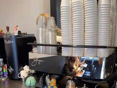 自助取餐区-black rainbow coffee