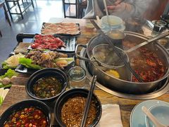 -潮汕鲜牛肉火锅(化工路店)