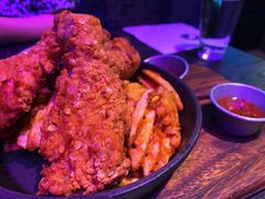 炸鸡薯格-Goose Island Brewhouse鹅岛精酿啤酒餐厅
