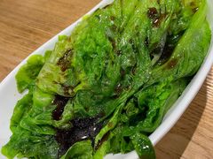 白灼生菜-赏点粤式点心(广州塔店)