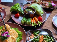 虾酱炒四季豆-花马天堂云南餐厅 Lost Heaven(外滩店)