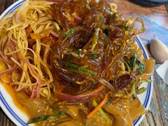 麻将拉皮-聚合鑫东北熏酱熟食麻辣面(长阳店)