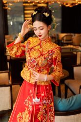 点击看大图 -艾拉·女王婚纱礼服馆