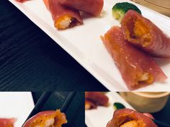 鲜虾红米肠-彩丰楼中餐厅·早茶·点心·粤菜(海口华彩洲际酒店)
