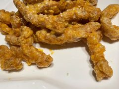 咸蛋黄椒盐排条-阿莉餐厅(枣阳路店)
