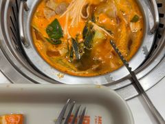 养颜番茄锅-密友回转自助火锅(世茂国际广场店)