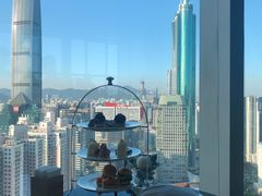 -君悦酒店·大堂酒吧·高空下午茶·暮色微醺