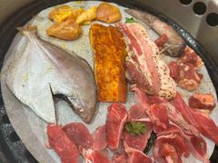 -姜胖胖首尔自助烤肉·蒸汽海鲜大排档(国瑞中心店)