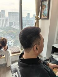 -潮流町·男士烫染发型定制