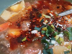 -清真李唯一优质肉丸糊辣汤