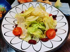 温室有机蔬菜沙拉-原志优秀食材·匠心料理·海胆主题(金亿广场店)