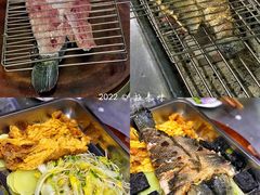 -在巷子里的烤肉店·螺蛳粉烤鱼·牛蛙(和美城店)