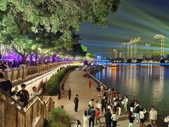 -闽江夜游台江旅游码头