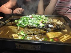 -探鱼·鲜青椒爽麻烤鱼(广州花都来又来店)