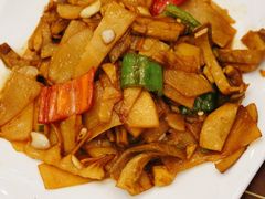 酸笋炒猪肚-美极鲜食坊(宝安南路店)
