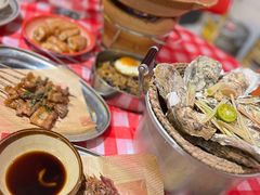 -老表记广西宵夜螺蛳鸭脚煲(西大店)