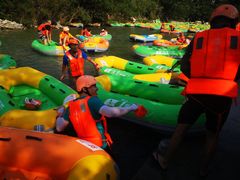 -雅鲁激流探险漂流