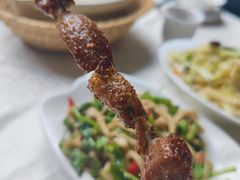 烤羊肉串-那达慕蒙古风味酒楼