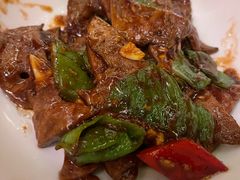 酱爆猪肝-玫瑰厅上海菜(兴国路店)