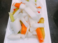 自制泡菜-蝎王府羊蝎子(西直门店)