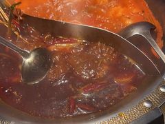 -辣伍鲜毛肚老火锅(元一店)