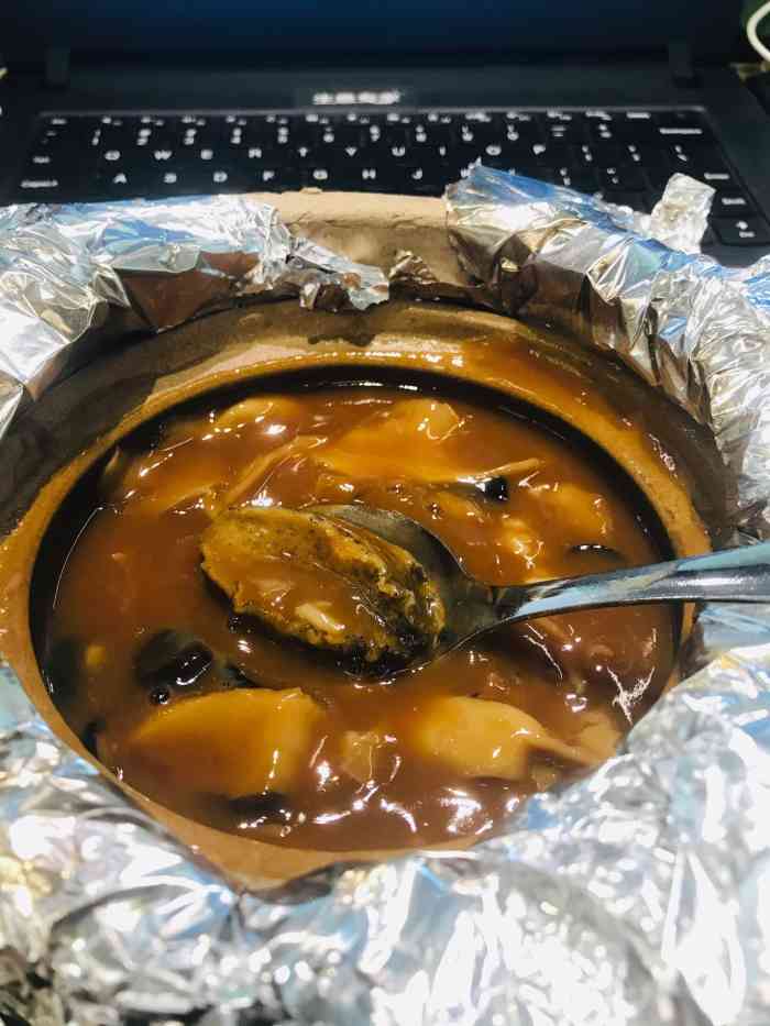 晨曦炖品·鲍鱼饭(美食汇美食广场店)-"点了鲍汁捞饭 蔬菜一个套餐加