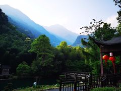 -祁门牯牛降观音堂风景区