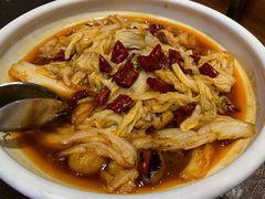 酸辣大白菜-阿庄新豫菜(航海东路店)