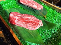 现切肩胛牛排-老乾杯和牛烧肉(王府中环店)