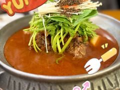-喇喇排骨火锅·传统韩式脊骨汤(望京西园总店)