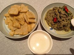 炸灌肠-北平食府.北京烤鸭(亦庄店)