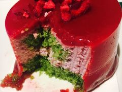 樱桃抹茶慕斯-星巴克(成都机场T2店)