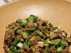 爆炒姜葱牛肉-稻香海鲜饭店(第一国际店)