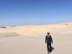 -库伦旗银沙湾旅游景区